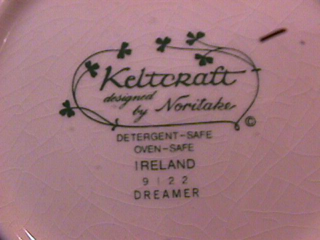 Noritake-Keltcraft (Dreamer) #9122 Cereal Bowl