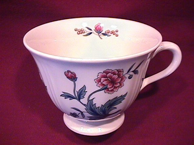 Wedgwood Fine China (Williamsburg Potpourri) Cup Only