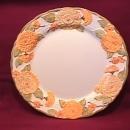 Metlox Poppytrail (Sculptured Zinnia) Dinner Plate