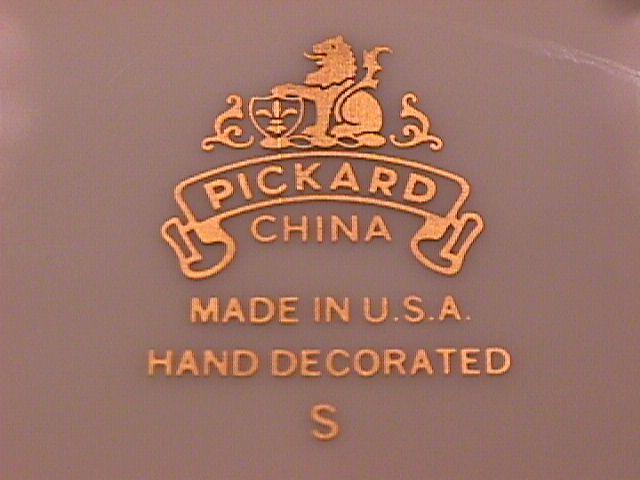 Pickard Fine China (Irish Setter) Dog Art Plate