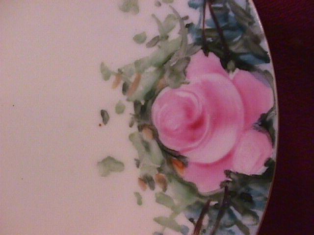 J & C Bavaria Porcelain (Rose) Bon Bon