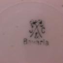 J & C Bavaria Porcelain (Rose) Bon Bon