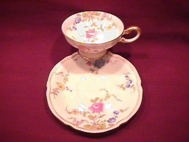 Castleton China (Sunnyvale) Demi-Cup & Saucer