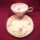 Castleton China (Sunnyvale) Demi-Cup & Saucer