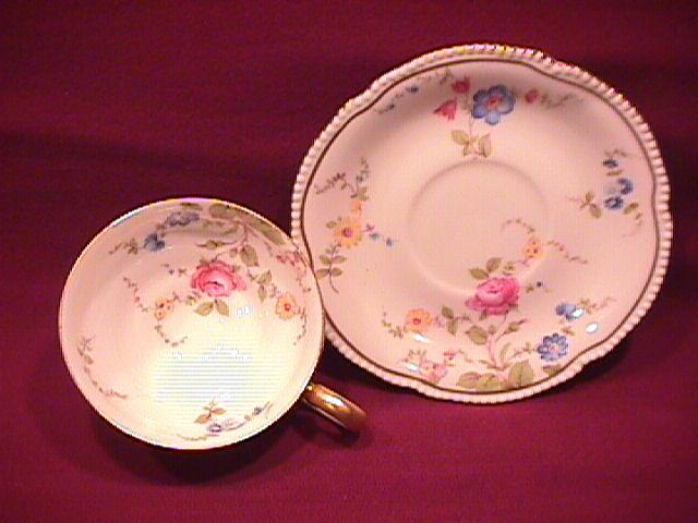 Castleton China (Sunnyvale) Demi-Cup & Saucer