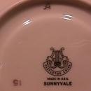 Castleton China (Sunnyvale) Demi-Cup & Saucer