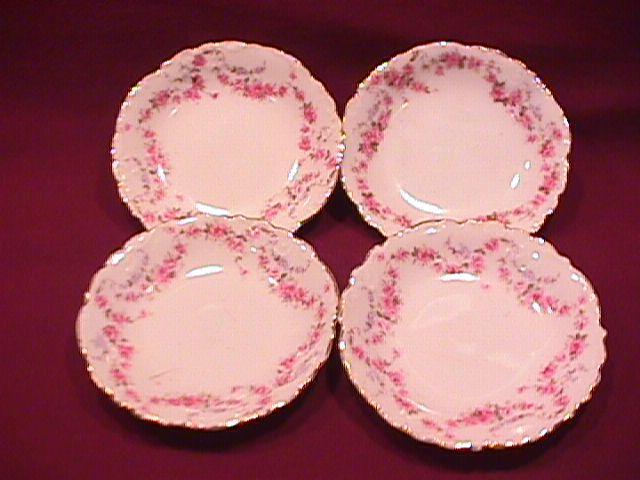 LS & S Carlsbad (Rose Laurel) Set of 4-Butter Pats