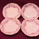 LS & S Carlsbad (Rose Laurel) Set of 4-Butter Pats