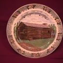 Adams (Lincoln New Salem Commemorative) Plate