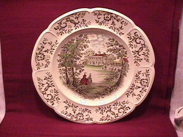 Johnson Brothers (Mount Vernon) Dinner Plate