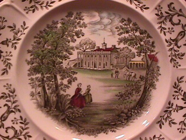 Johnson Brothers (Mount Vernon) Dinner Plate