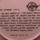 Knowles (The Cookie Tasting) Limited Edition Plate