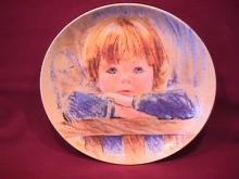 Knowles (Day Dreaming) Limited Edition Plate