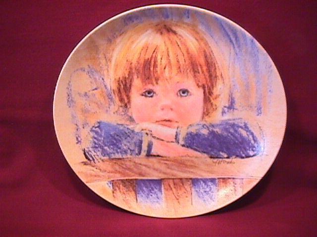 Knowles (Day Dreaming) Limited Edition Plate