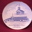 Hamel, Illinois (Immanual Church of Christ Anniversary) Display Plate