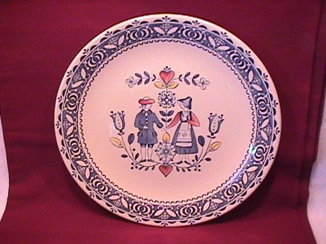 Johnson Brothers Fine China (Hearts & Flowers) Dinner Plate