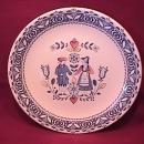 Johnson Brothers Fine China (Hearts & Flowers) Dinner Plate
