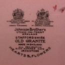 Johnson Brothers Fine China (Hearts & Flowers) Dinner Plate