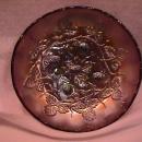 Millersburg Carnival Glass (Blackberry Wreath) Bowl=Amethyst