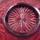 Millersburg Carnival Glass (Blackberry Wreath) Bowl=Amethyst