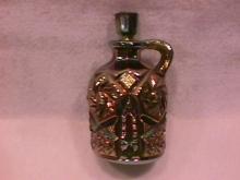 Cambridge Carnival Glass #2699 (Buzz-Saw-Cruet)-Green