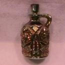 Cambridge Carnival Glass #2699 (Buzz-Saw-Cruet)-Green