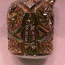 Cambridge Carnival Glass #2699 (Buzz-Saw-Cruet)-Green