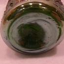 Cambridge Carnival Glass #2699 (Buzz-Saw-Cruet)-Green