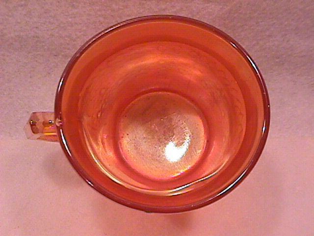 Fenton Carnival Glass (Orange Tree) Mug-Marigold