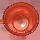 Fenton Carnival Glass (Orange Tree) Mug-Marigold