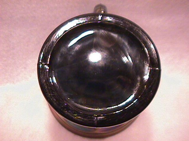 Northwoods Carnival Glass (Singing Birds) Mug-Amethyst