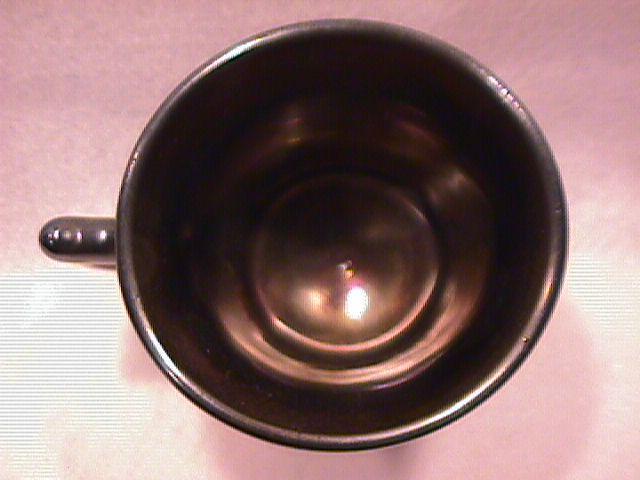 Northwoods Carnival Glass (Singing Birds) Mug-Amethyst