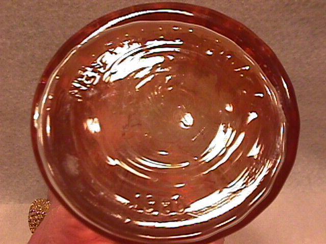 Carnival Glass=New Philadelphia Ohio=1986 Souvenire Pitcher-Marigold