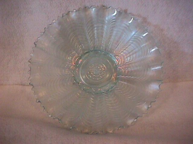 Northwoods (Nippon) Flat Bowl-Ice Blue