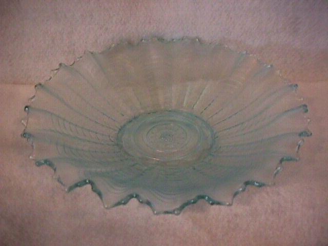 Northwoods (Nippon) Flat Bowl-Ice Blue