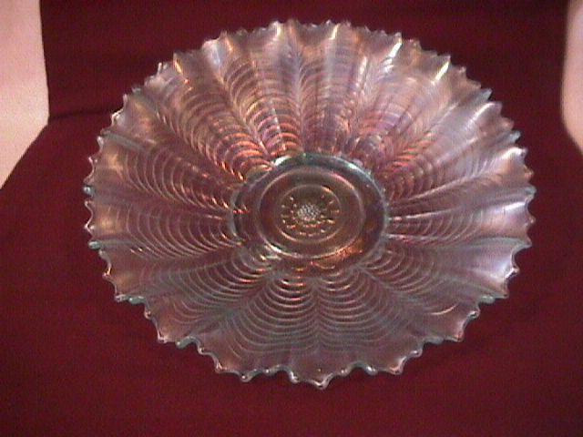 Northwoods (Nippon) Flat Bowl-Ice Blue