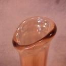 Dugan/Diamond Carnival Glass (Beauty Bud Vase)-Marigold