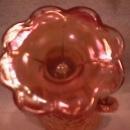 Dugan/Diamond Carnival Glass (Mary Ann) Vase-Marigold