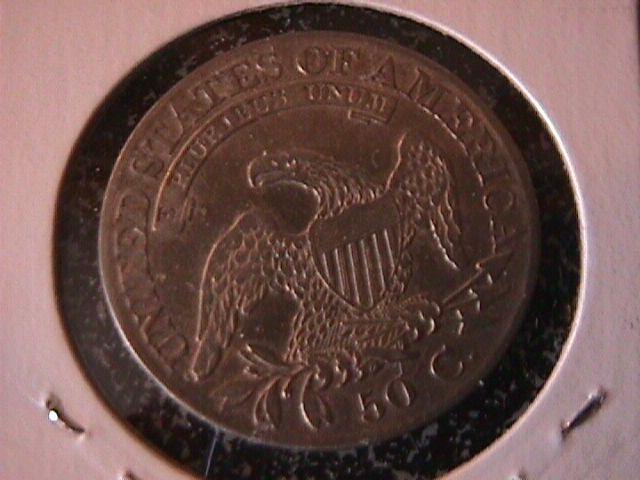 Capped Bust, Lettered Edge Silver half Dollar 1826