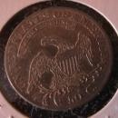 Capped Bust, Lettered Edge Silver half Dollar 1826