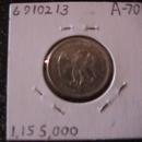 Liberty Seated Silver Graded Fine Twenty cent Piece 1875-S