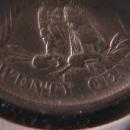 Liberty Seated Silver Graded Fine Twenty cent Piece 1875-S