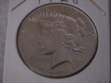 Peace Type Silver dollar 1928 MS-64