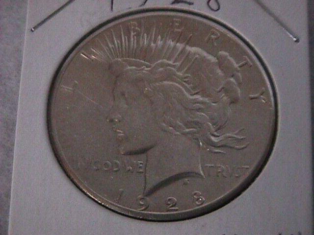 Peace Type Silver dollar 1928 MS-64