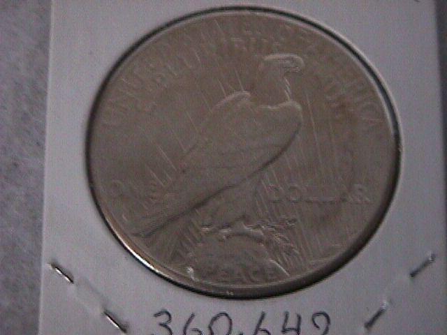 Peace Type Silver dollar 1928 MS-64