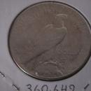 Peace Type Silver dollar 1928 MS-64