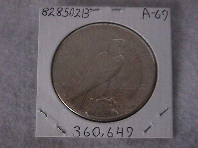 Peace Type Silver dollar 1928 MS-64