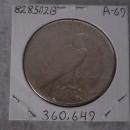 Peace Type Silver dollar 1928 MS-64