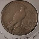 Peace Type Silver Dollar 1921 Extremely Fine
