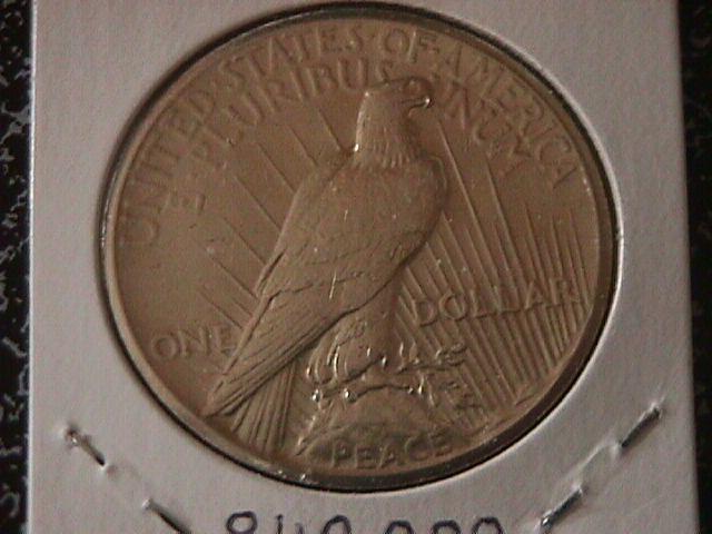 Peace Type Silver Dollar 1927 MS-64